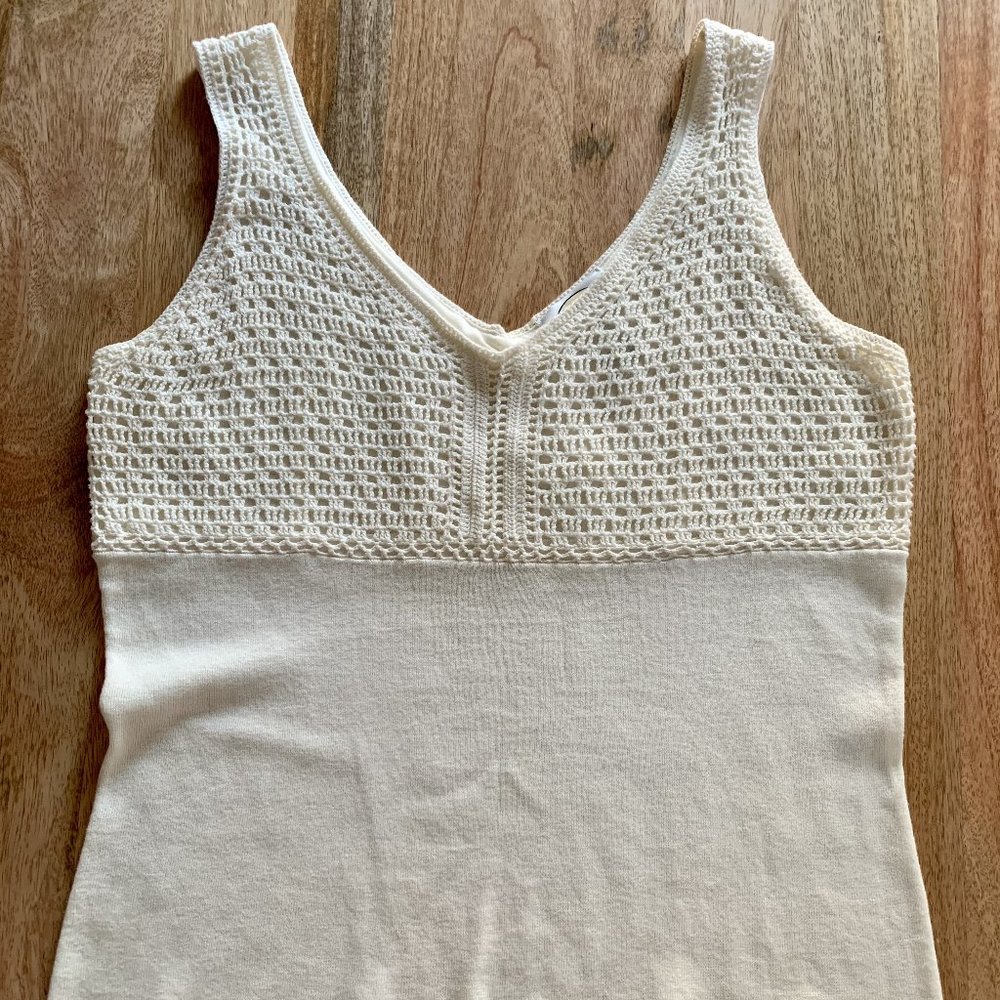 Talbots Knit/Crochet Tank